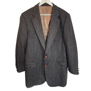Vintage Tweed Wool Jacket